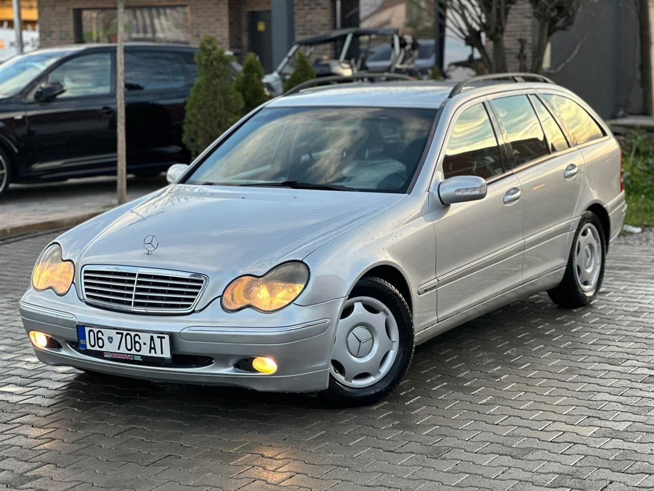 MERCEDES C 220 CDI AUTOMATIK 2003