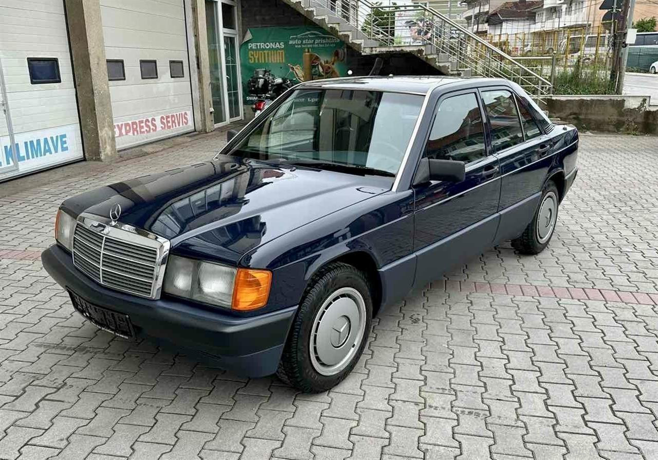 Oldtimer Mercedes Benz 190D Dizell 1989 Gjendje PERFEKTE