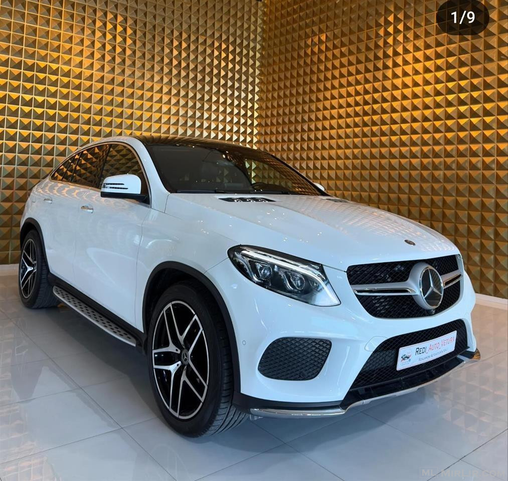 GLE COUPE 2017 DIESEL
