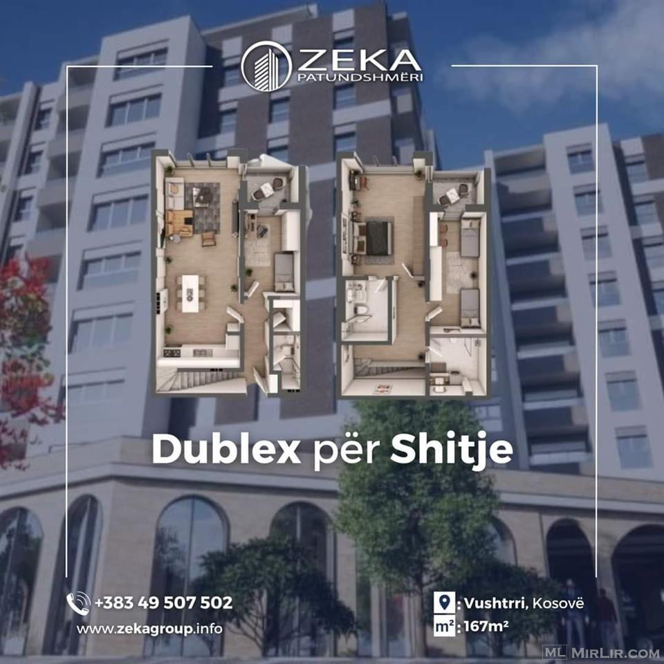 Banesa-Duplex për shitje në Vushtrri 