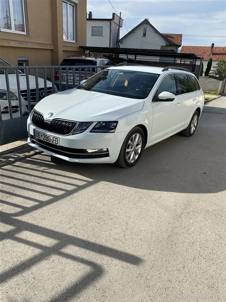 Škoda octavia 2.0 tdi dsg f1 2018