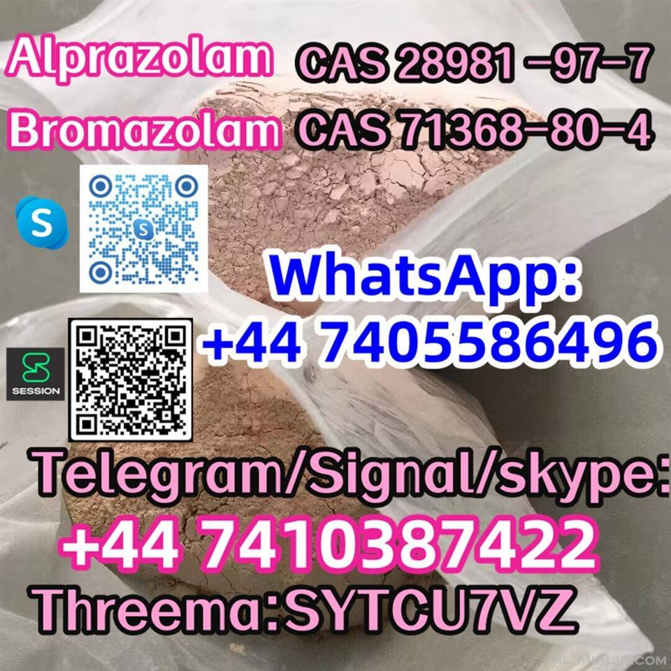 Factory sales CAS 71368-80-4 Bromazolam CAS 28981 -97-7 Alpr