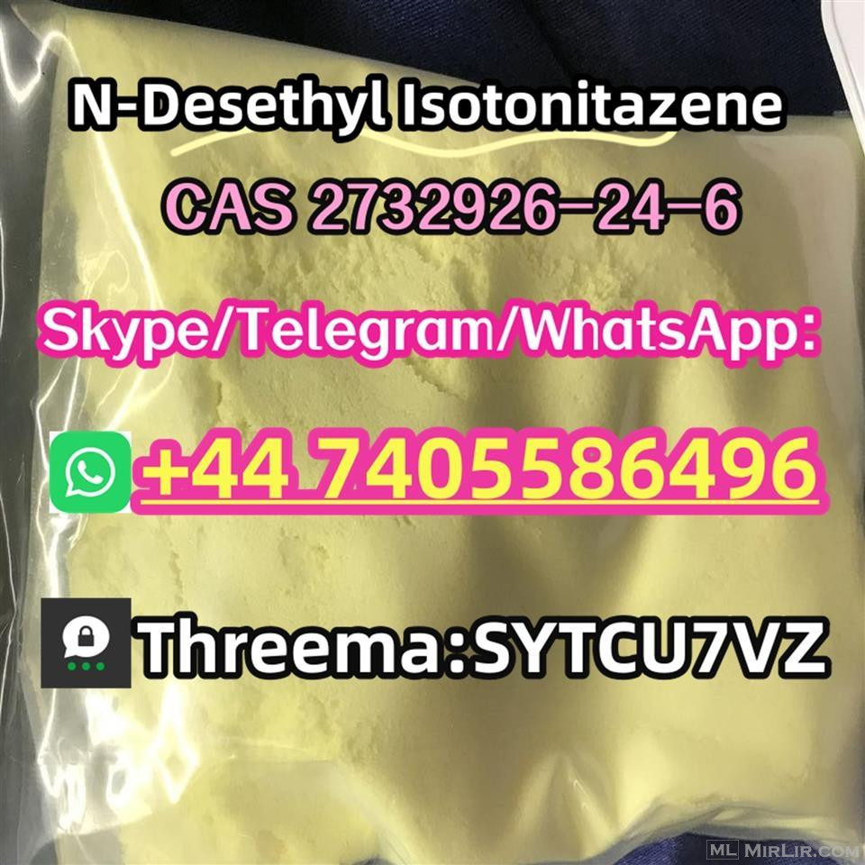 sell CAS 2732926-24-6 N-Desethyl Isotonitazene Telegarm/Sign