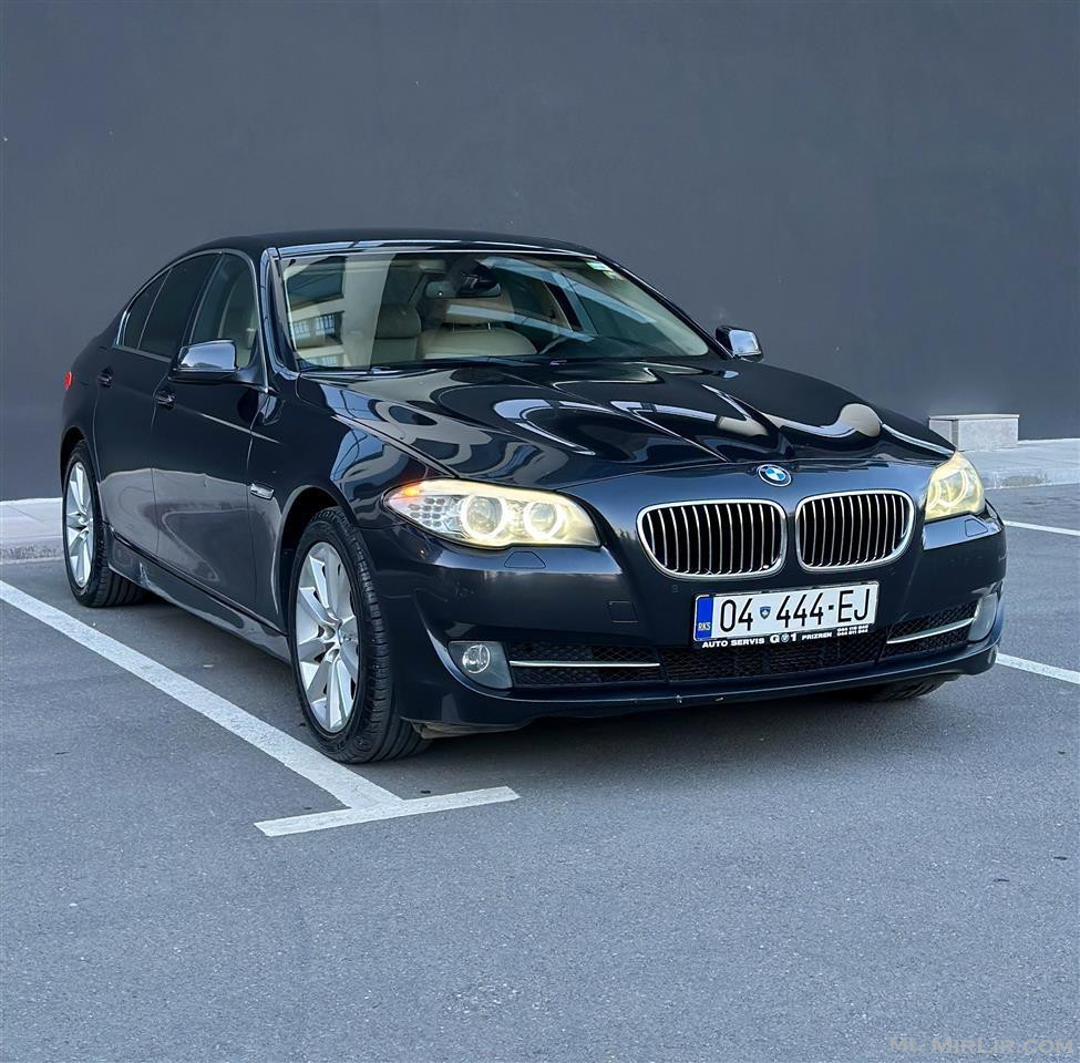 BMW F10 3.0 VP 2010 Model 2011 Full opsion 