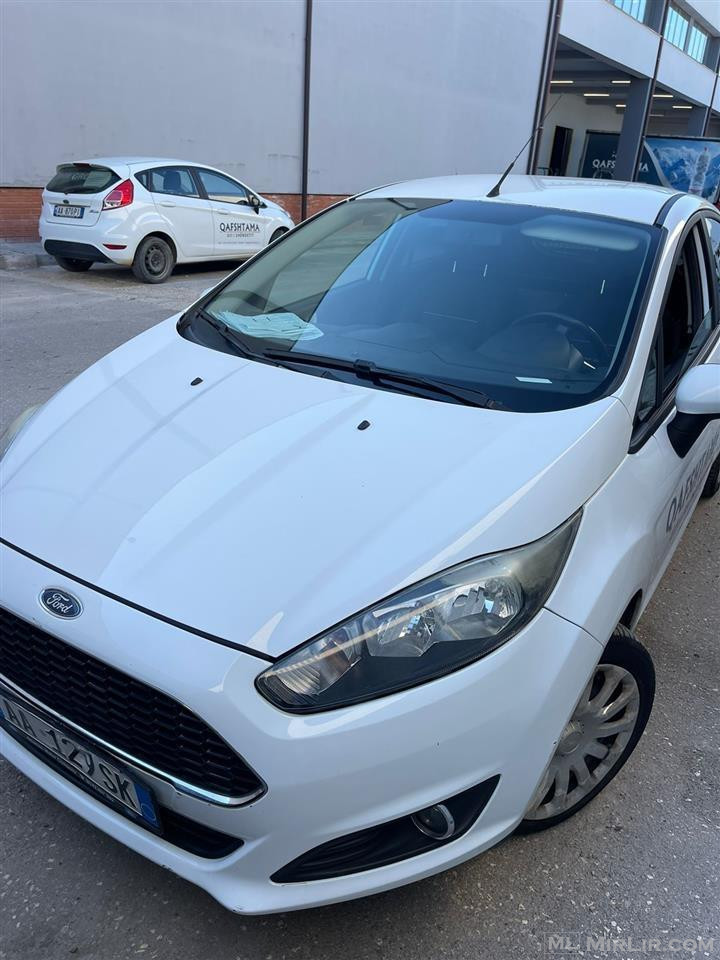 SHITET FORD FIESTA 2017 MANUAL