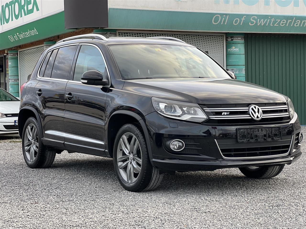 Tiguan 2.0 tdi R -line Automatik me dogan prej Zvicrres