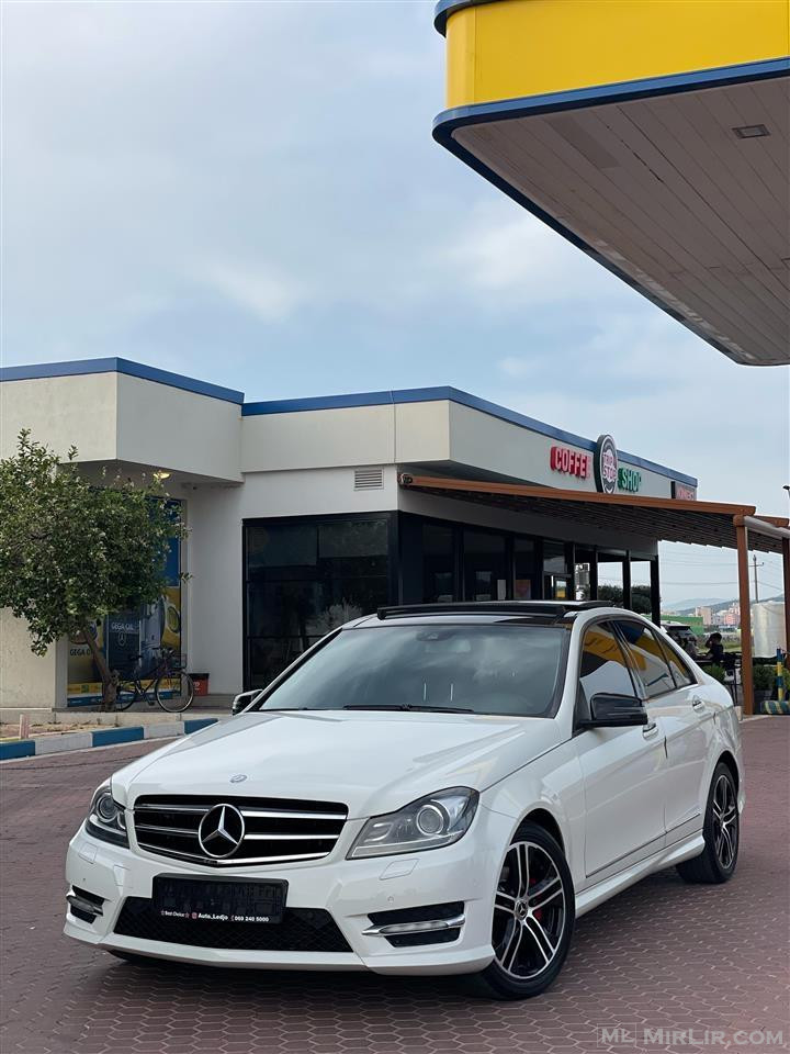 Benz C Class 220 Nafte AMG Line Fabrike Full Opsion...