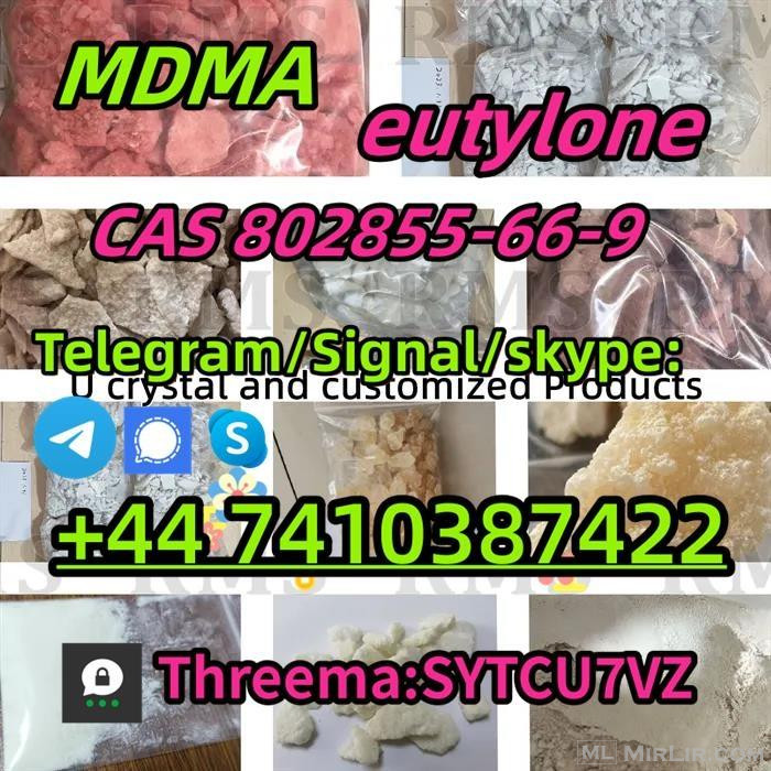 high quality CAS 802855-66-9 EUTYLONE MDMA BK-MDMA  Telegarm