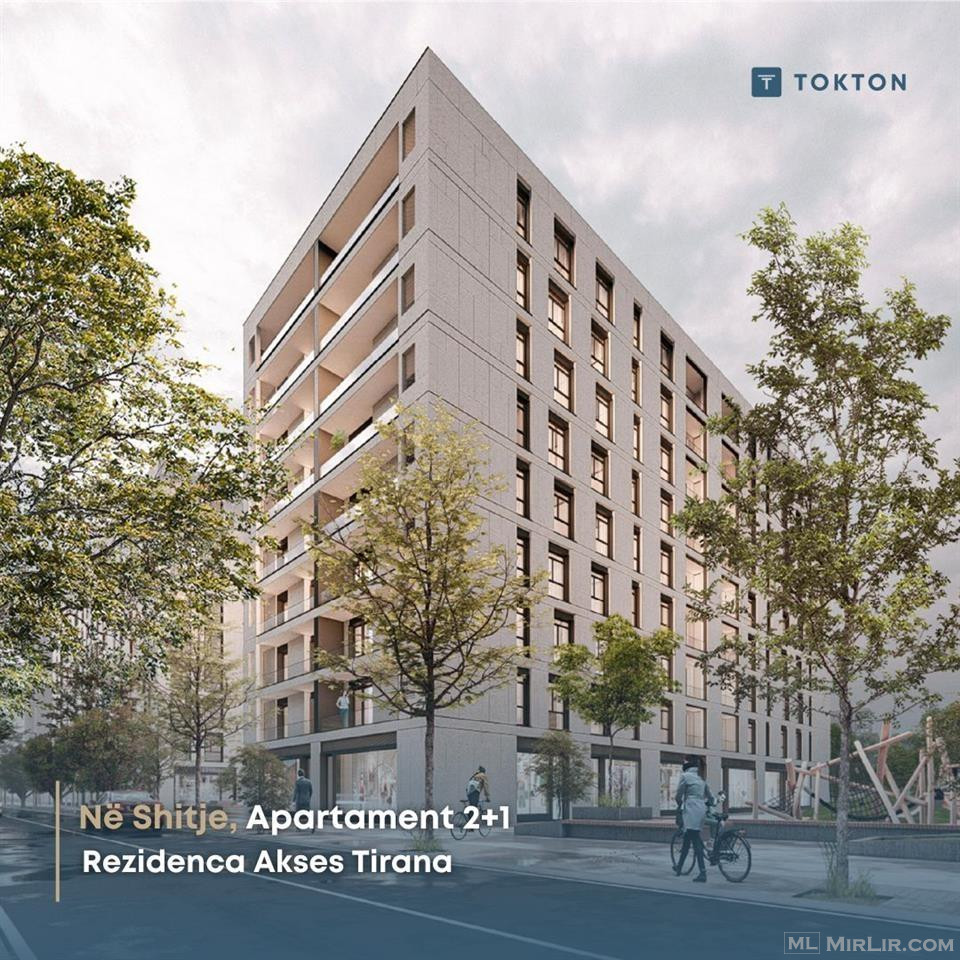 Shitet Apartament 2+1, Rezidenca Akses Tirana 135.000 Euro!
