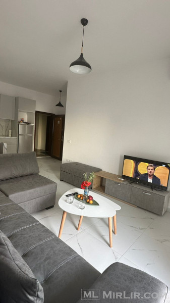 Apartament me qera me pamje nga deti 1+1 - Cmimi i qerase 450 Euro/muaj