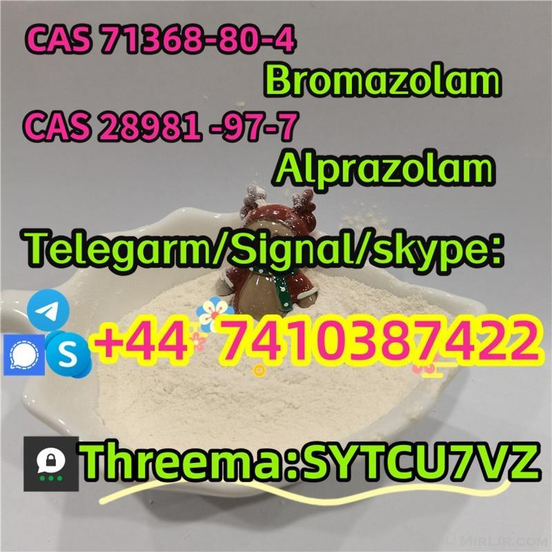 Bromazolam good quality CAS 71368–80–4 powder in stock Teleg