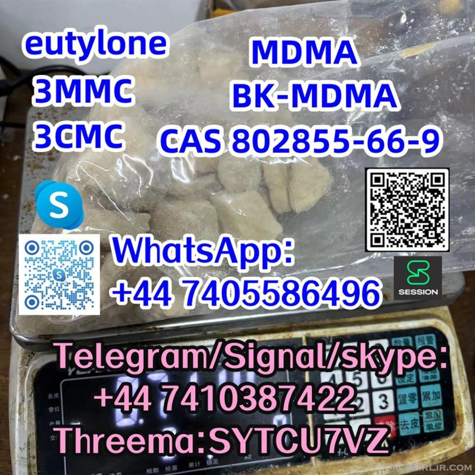CAS 802855-66-9 EUTYLONE MDMA BK-MDMA Telegarm/Signal/skype: