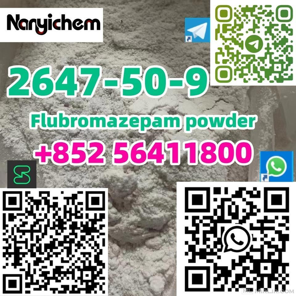 CAS 2647-50-9   Flubromazepam powder