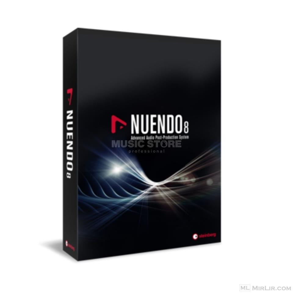 Steinberg Nuendo Advanced Audio (Program Per Studio Muzik)