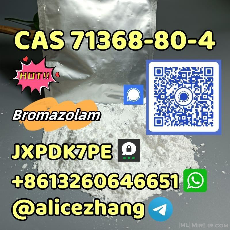 CAS 71368-80-4 Bromazolam safe&fast delivery high quality