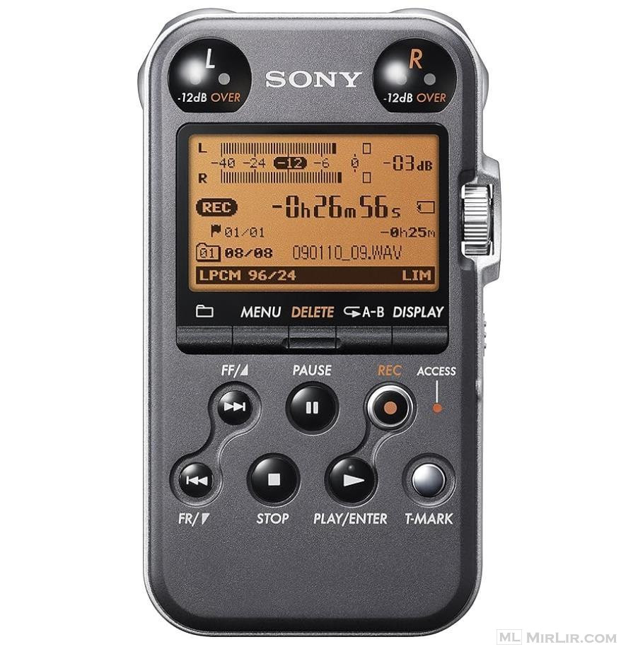 Sony PCM-M10 Portable Linear PCM Voice Recorder