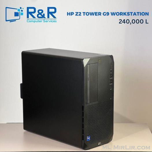 HP Z2 TOWER G9 WORKSTATION