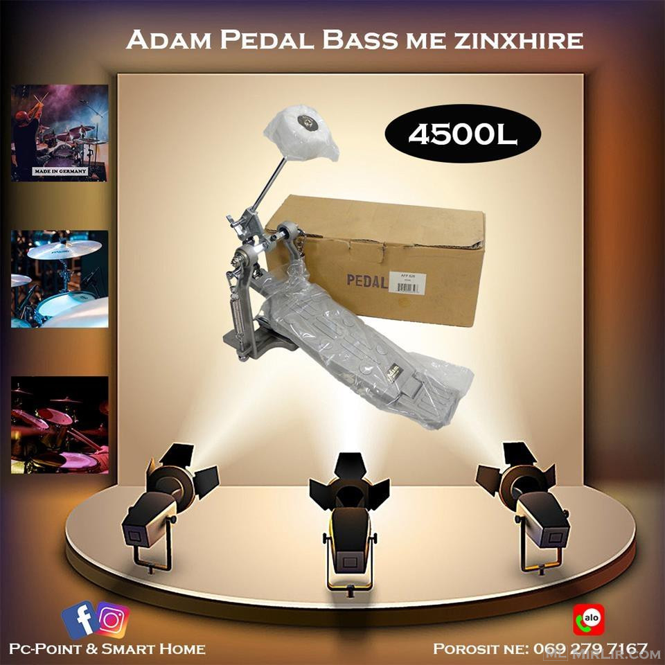 ?? Adam Pedal Bass me zinxhire per Jazz 4500L ??
