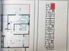 Shitet apartament 2+1 ne Kamez/ 73\'400 euro