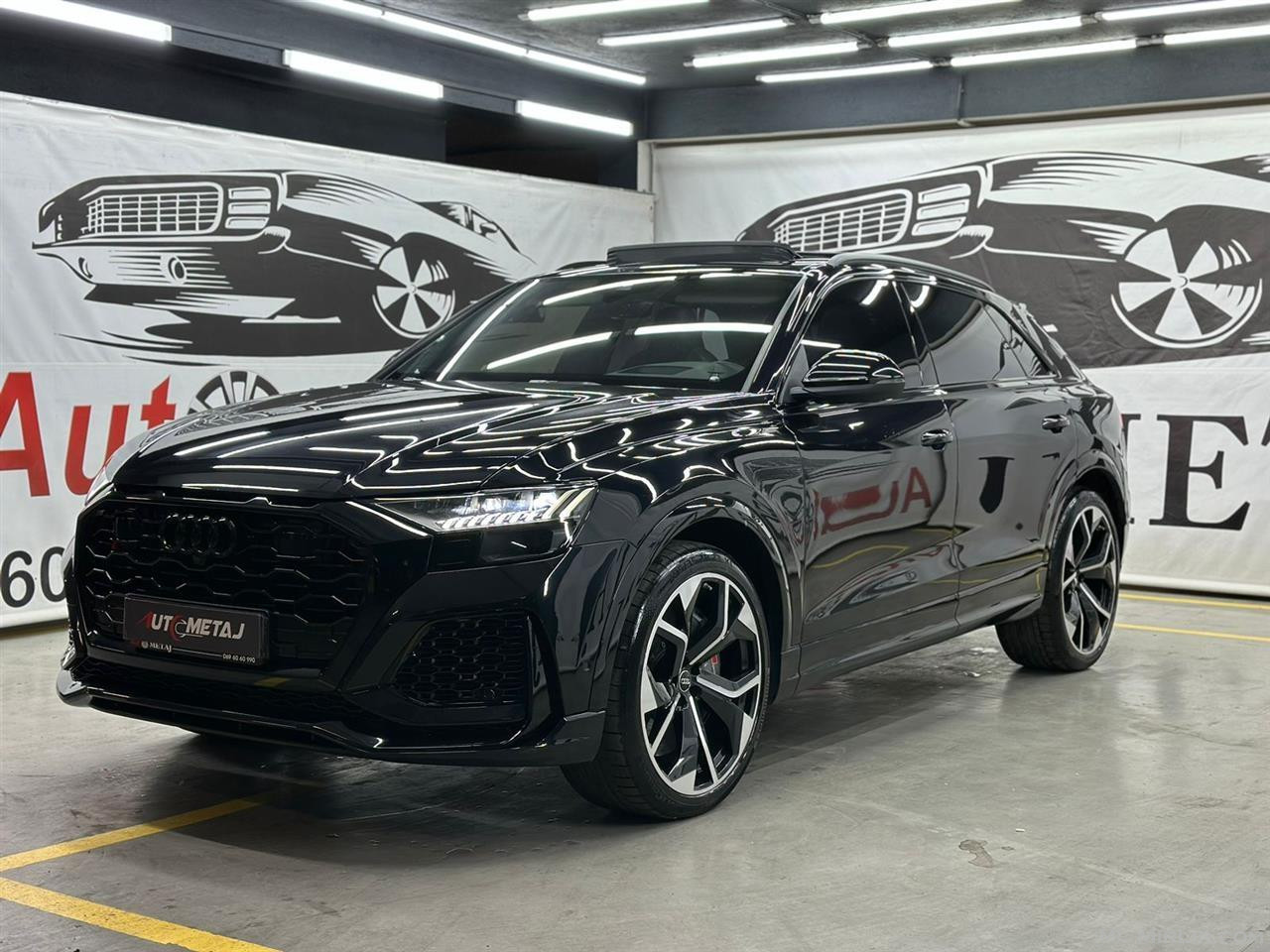 Audi RS Q8  Viti Prodhimit Fundi 2021  4.0 Benzine 