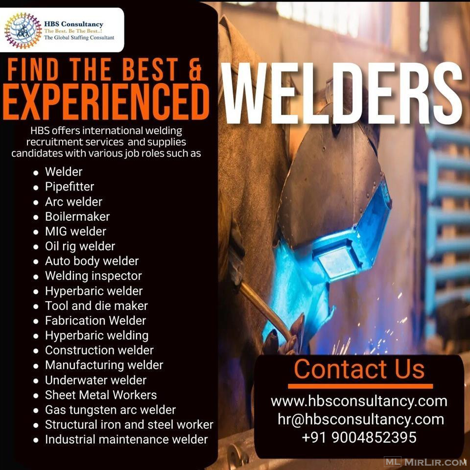  Welders Recruitment Services