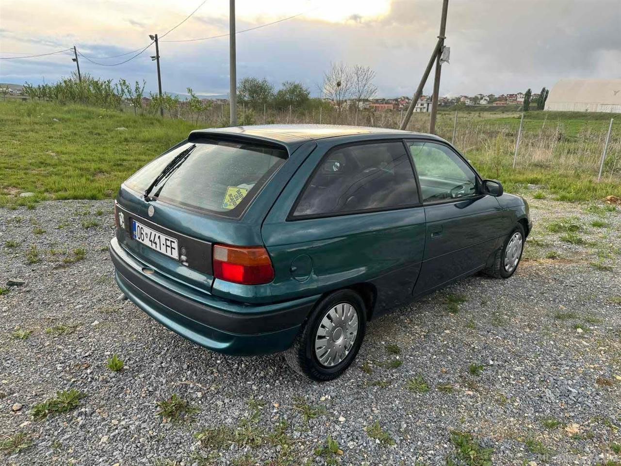 Opel Astra RKS 7 Muj 1995
