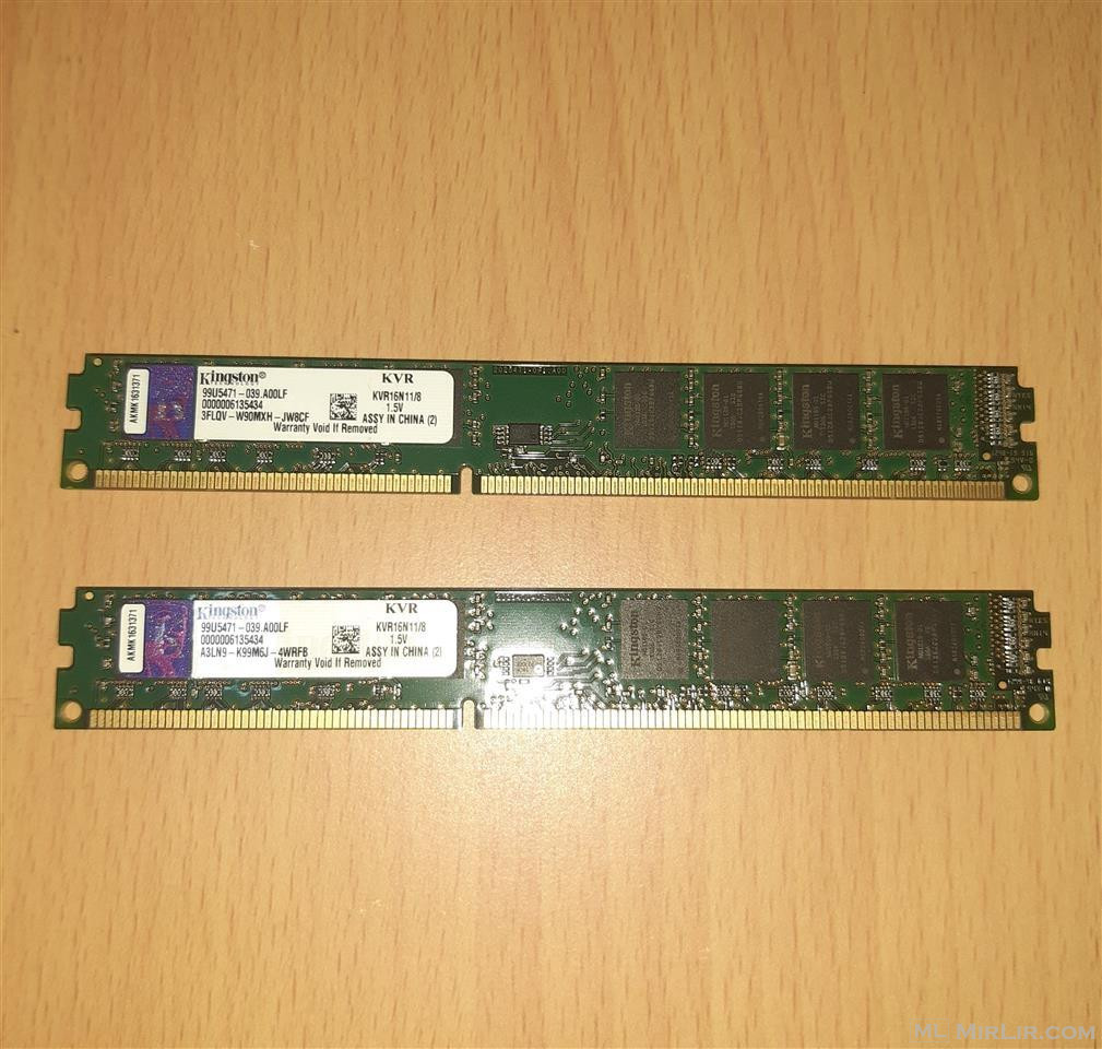 16GB DDR3 RAM-12800