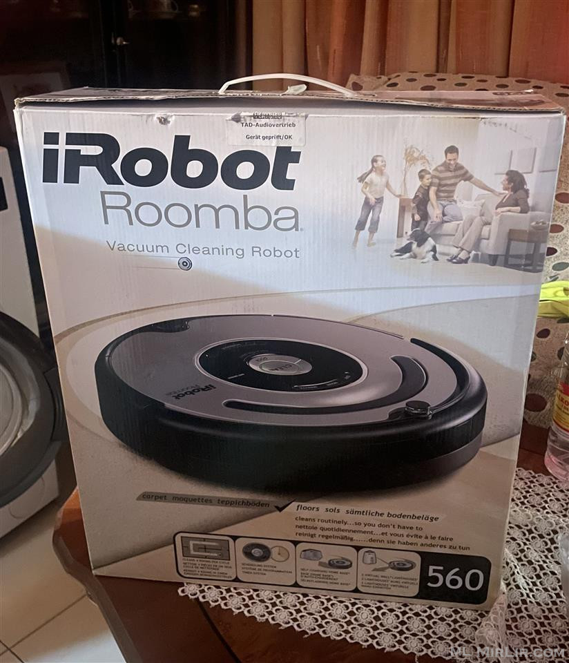 Fshese qe pastron vete me program . IRobot Roomba .