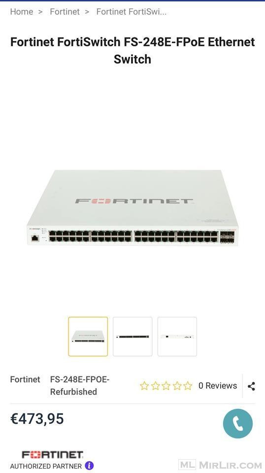 Fortinet switch