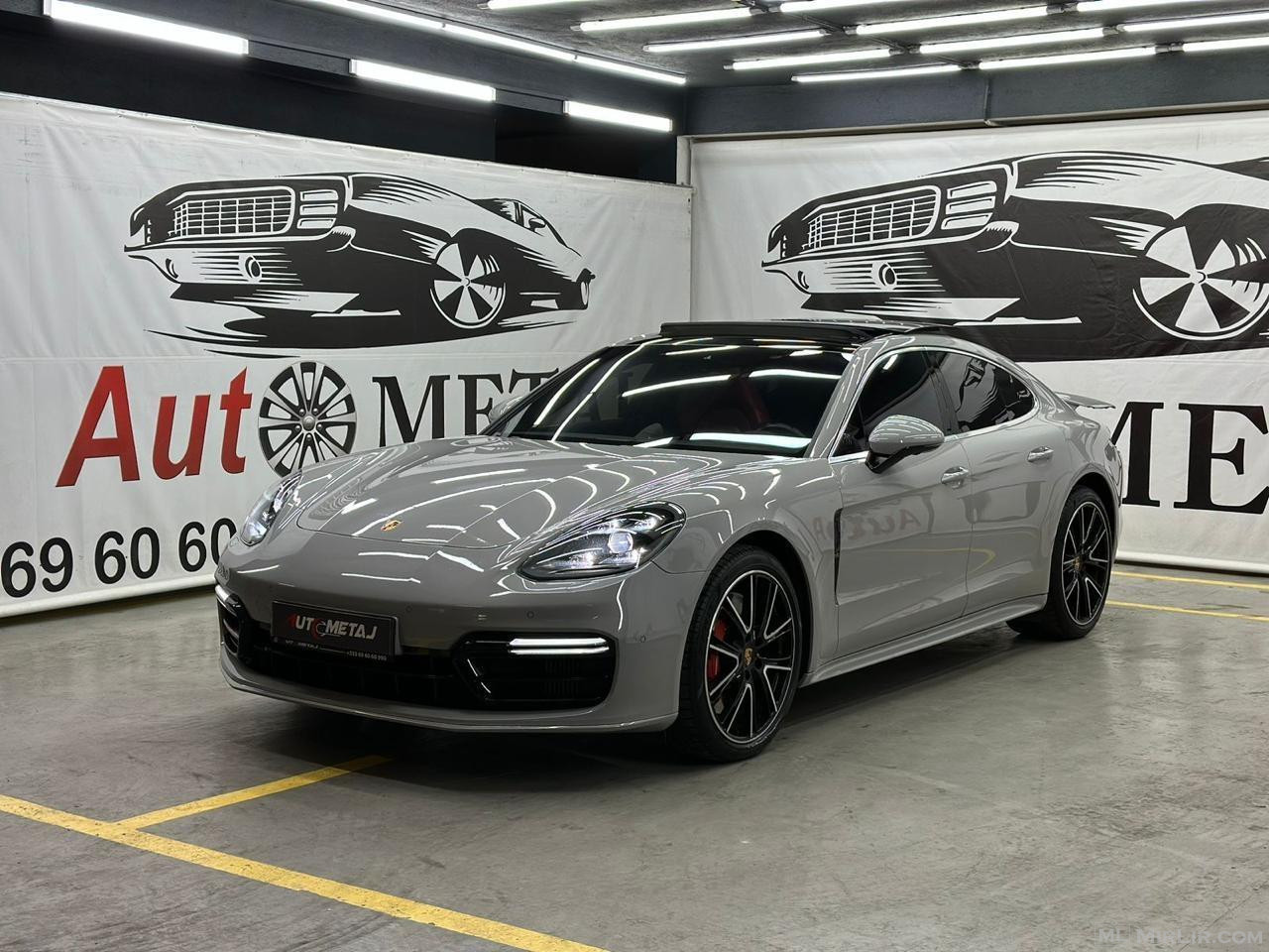  Porsche Panamera Turbo  Viti Prodhimit Fundi 2018 