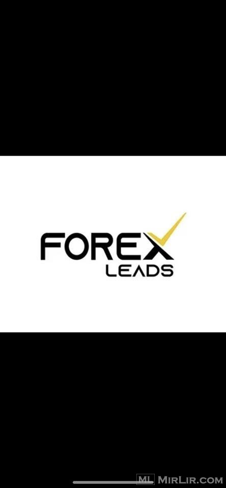 Ofrojme Leads ( Data ) per Forex