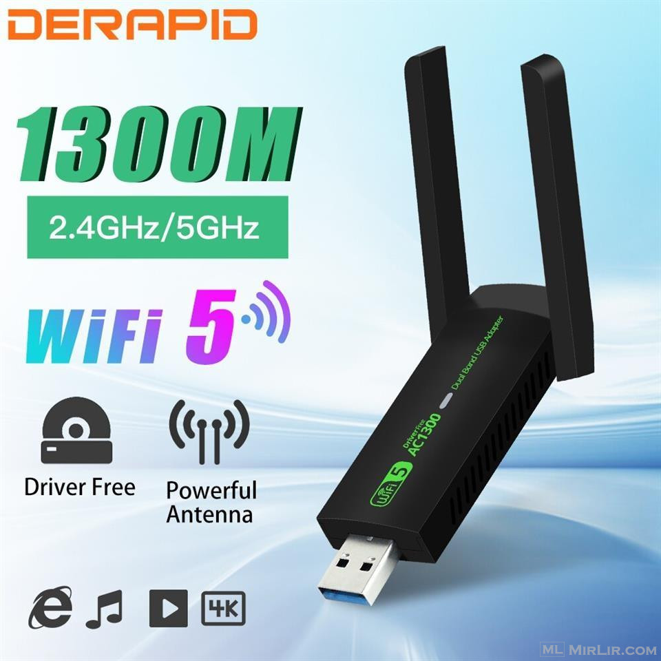 Wifi Dongle 1300Mbps