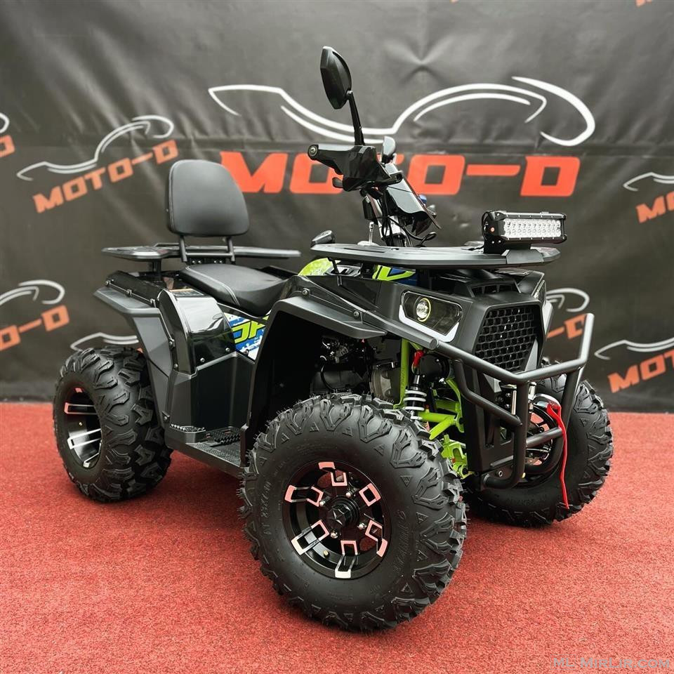 ATV 250CC Model 2024 00KM Full Extra Pro MAX Dazzle