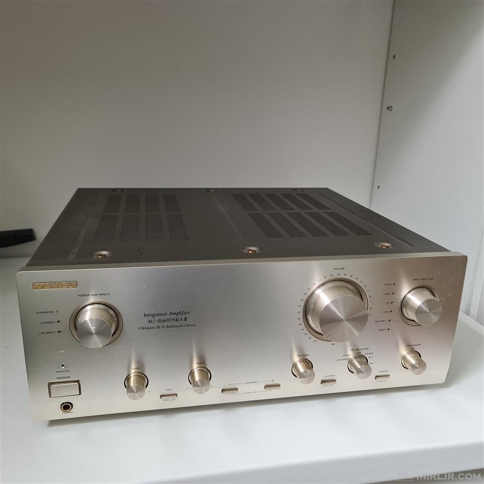 Sansui Au-Alpha607Nraii Integrated Amplifier