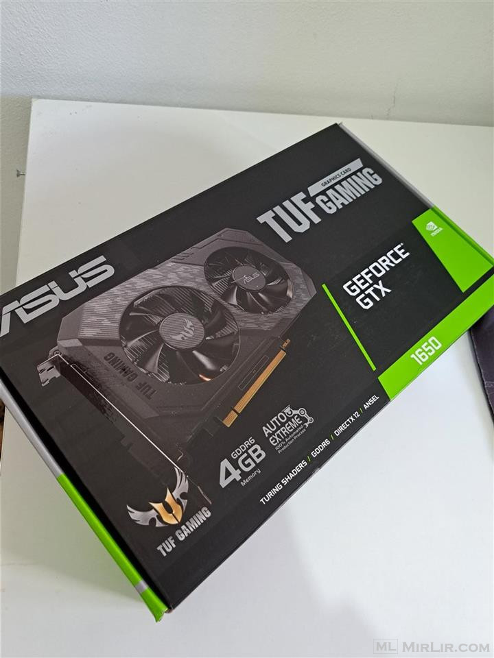 ASUS TUF Gaming GeForce GTX 1650  4GB GDDR6