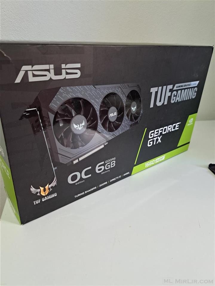 ASUS TUF Gaming GeForce GTX 1660 Super 6GB GDDR6