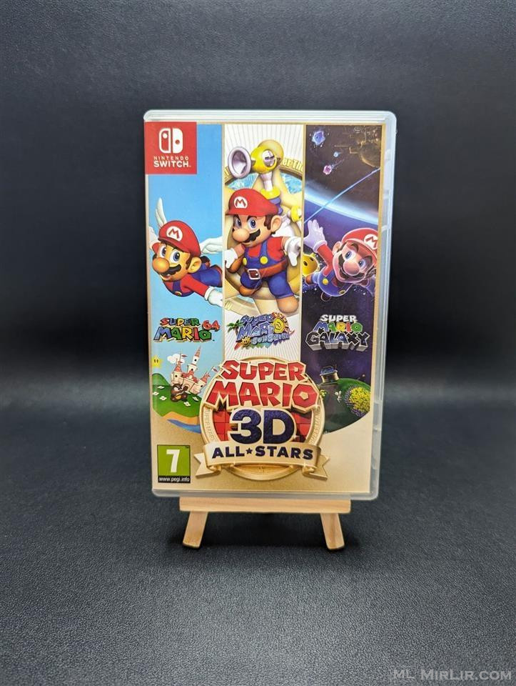 loja Nintendo Switch Mario Deluxe •Mario 3D AllStars