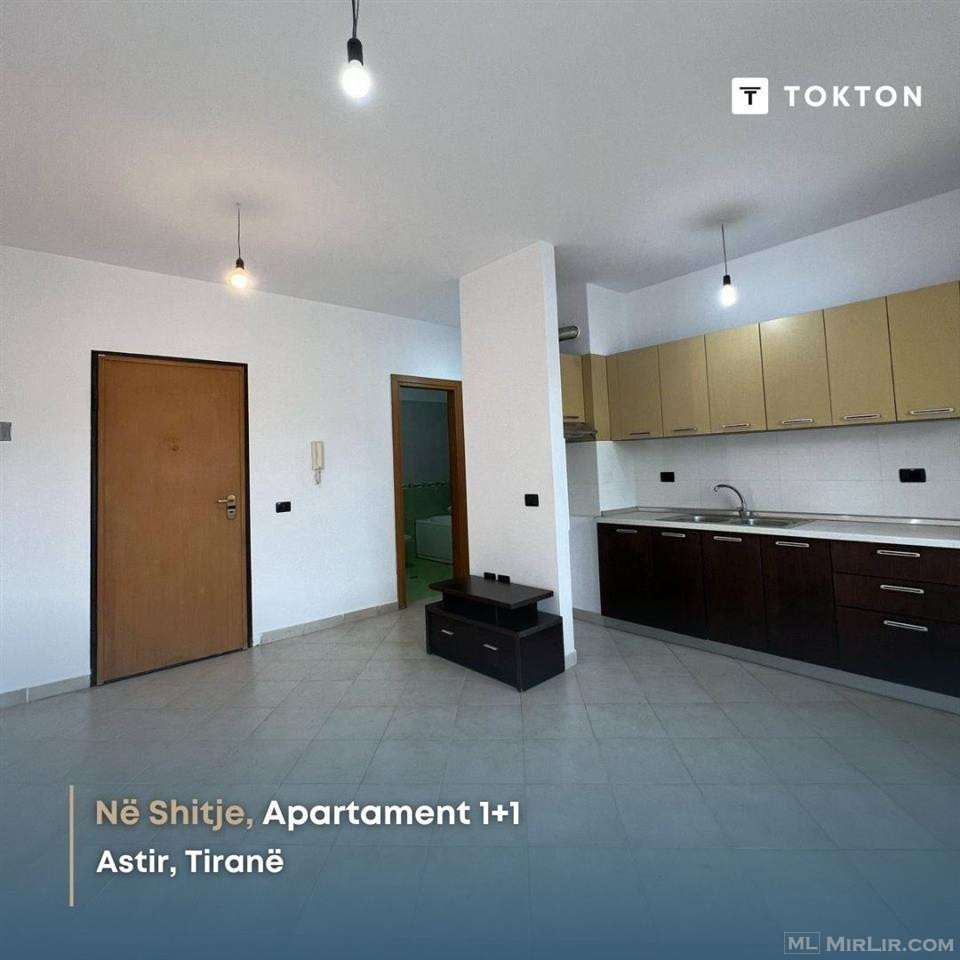 ⚡Në Shitje, Apartament 1+1. ?Astir, Tiranë.