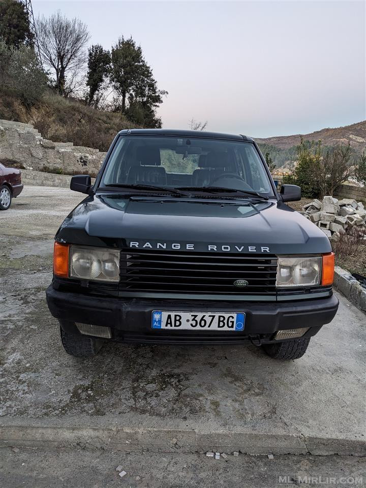 Range Rover SHITET/NDEROHET