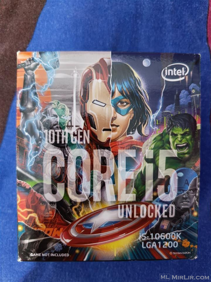 Intel core i5 10600k Avengers edition