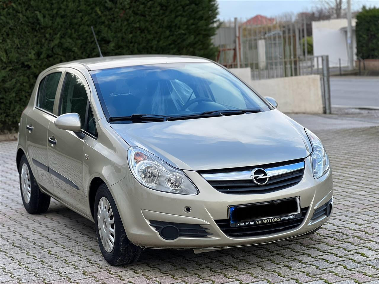 Opel Corsa 1.2 benzin Automat  2008 113 mij km sapoardhur