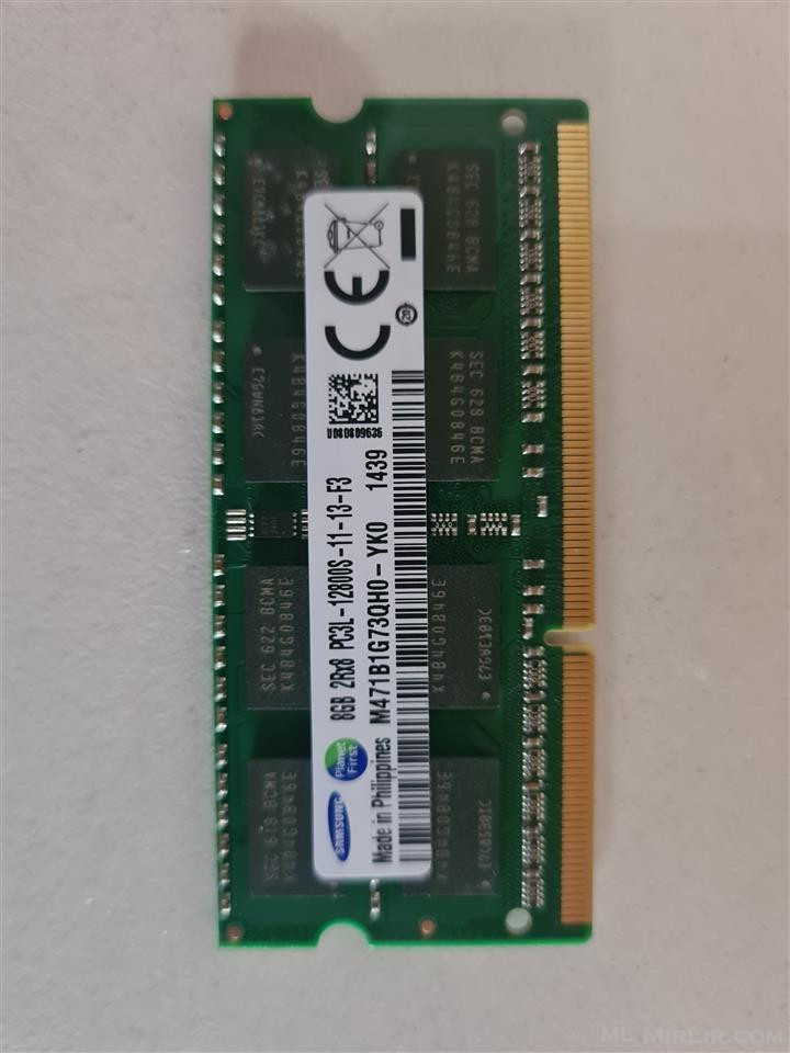 Ram Memory 8 GB 12800S