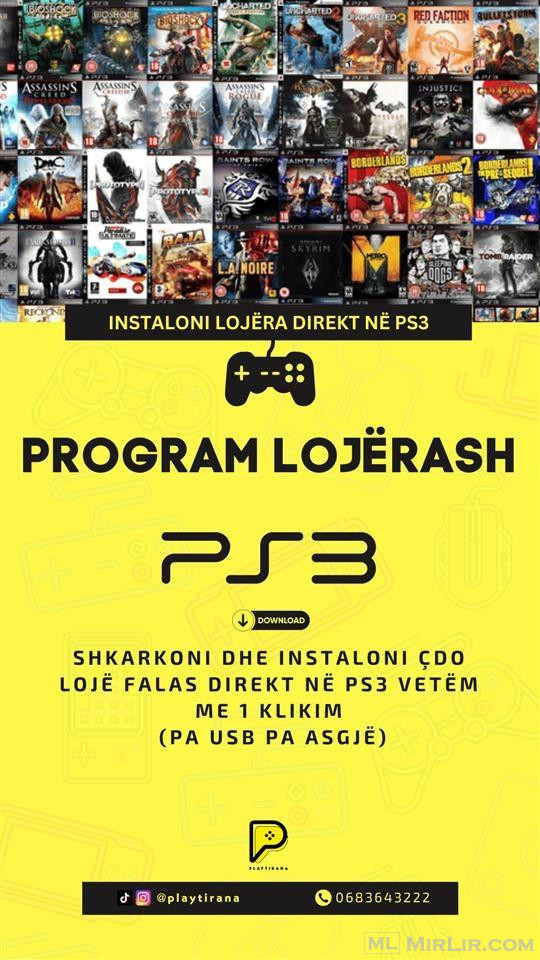 Super Program per PS3