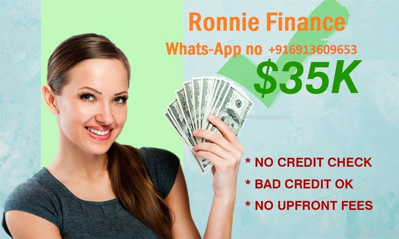 Easy and Fast Credit Facility Available