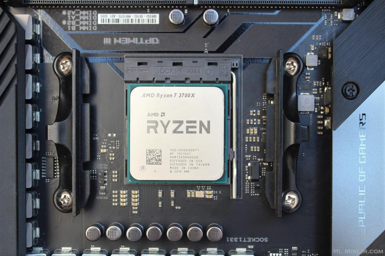 AMD Ryzen 7 3700X 8-Core, 16-Thread