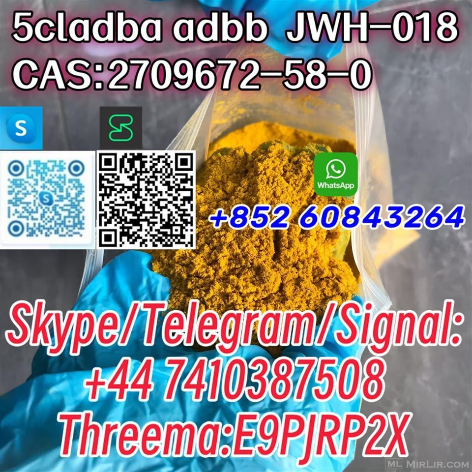 5cladba adbb  JWH-018 CAS:2709672-58-0+44 7410387508