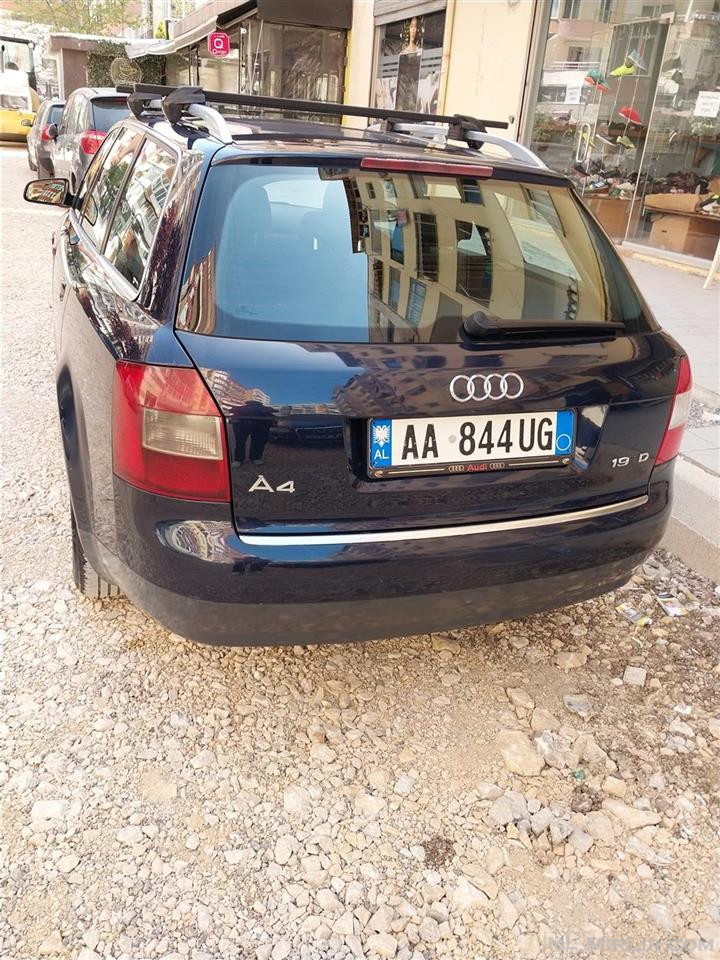 Shite Audi A4 1.9 TDI 