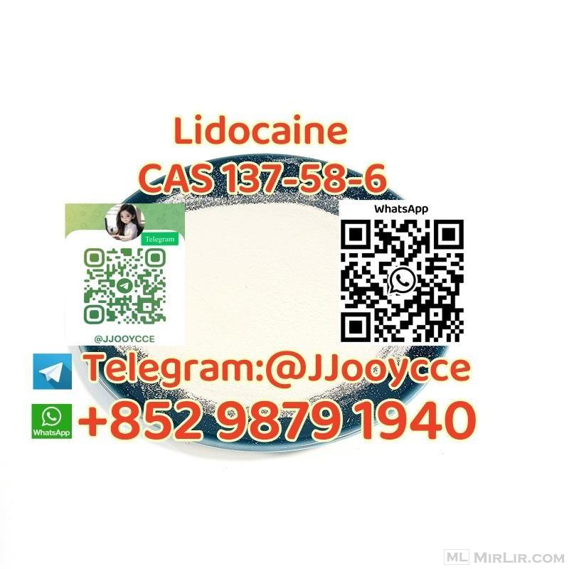  whatsapp:＋（852）98791940 Sell high quality  Lidocaine cas 13