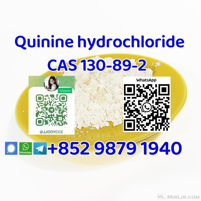  whatsapp:＋（852）98791940 Sell high quality Quinine hydrochlo