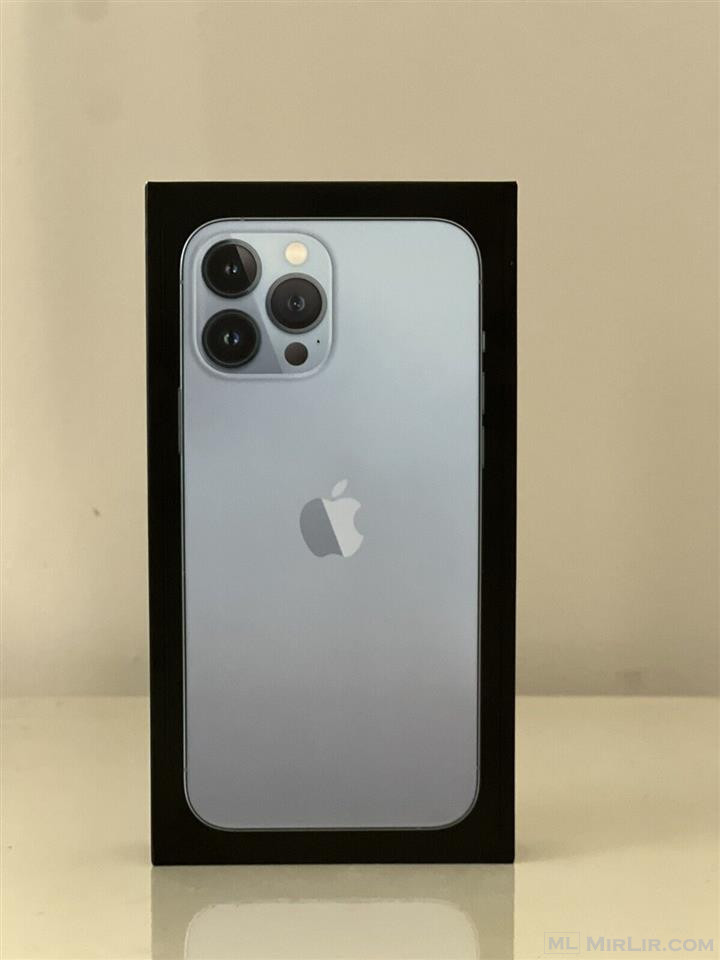 I ri origjinal iPhone 13 Pro Max 256 GB Sierra Blue